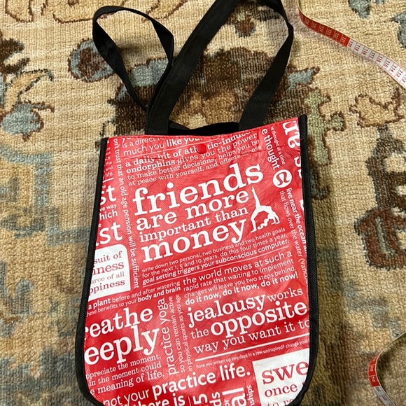 lululemon athletica Handbags - Lulu lemon  reusable tote